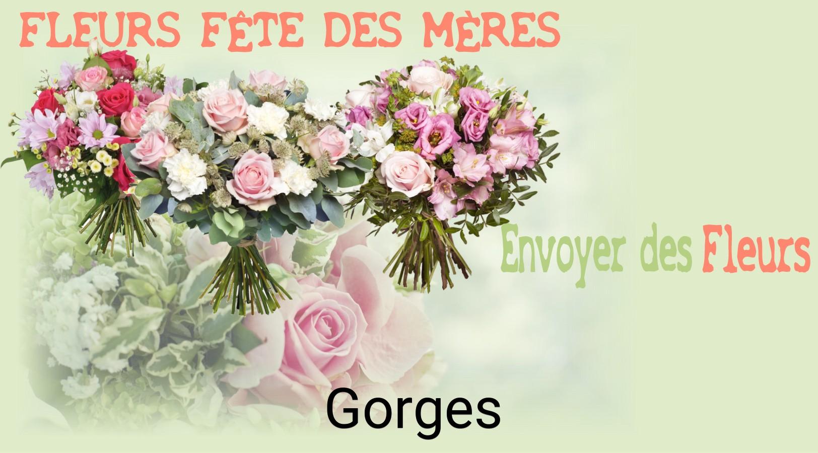 Bouquet de Fête des Mères livré à Gorges
